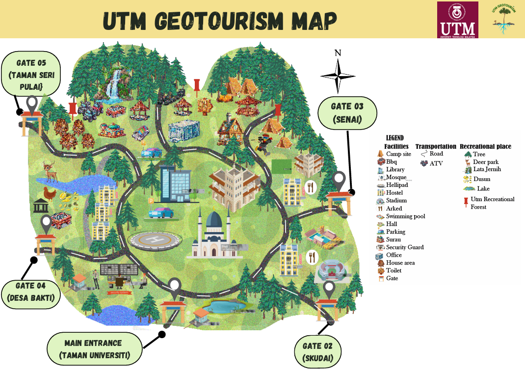 Geotourism Map